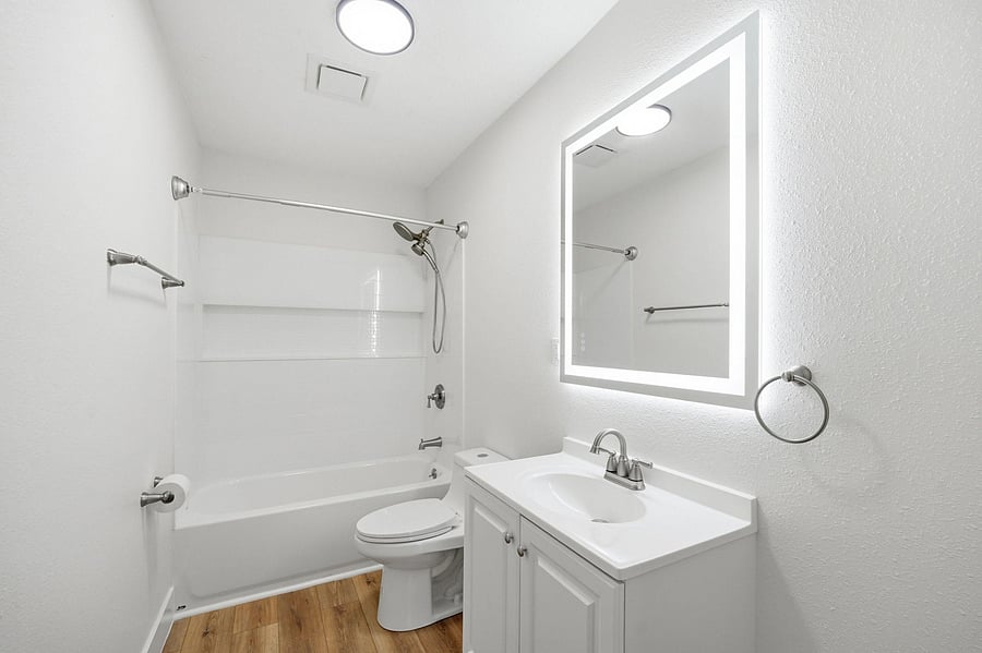 Fully Renovated Bathroom
