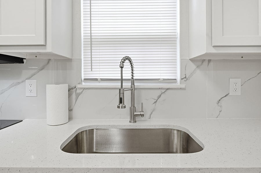 Clean Shared Kitchen