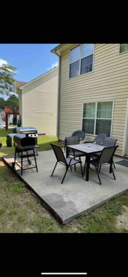 Outdoor Spaces, very calm and peaceful.