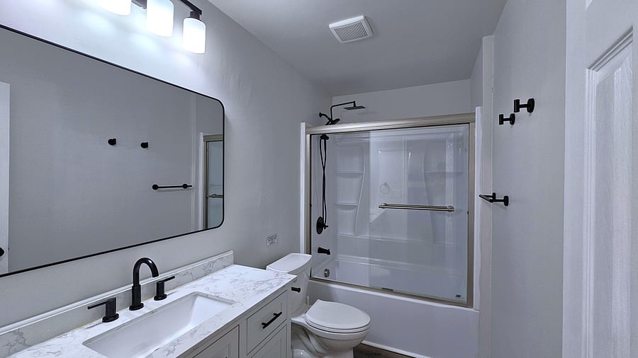 High end finishes