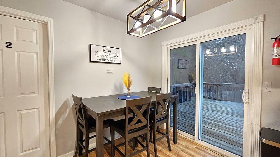 Dining area