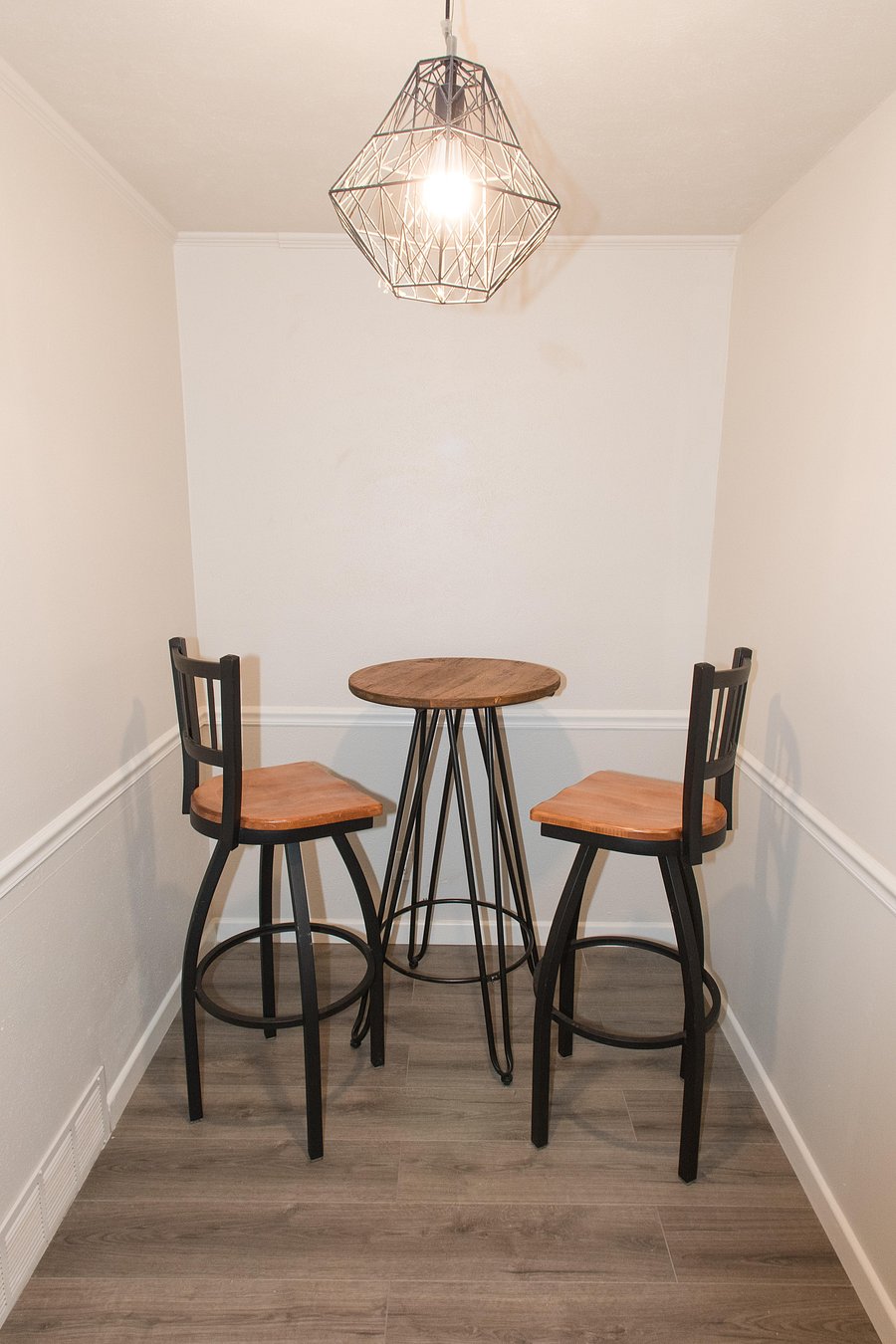 Dining area.