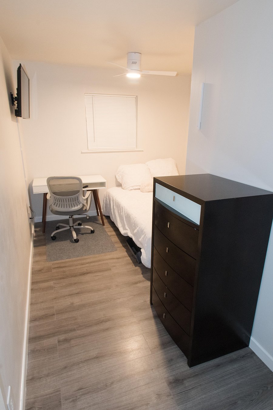 Bedroom 8 with private entrance.