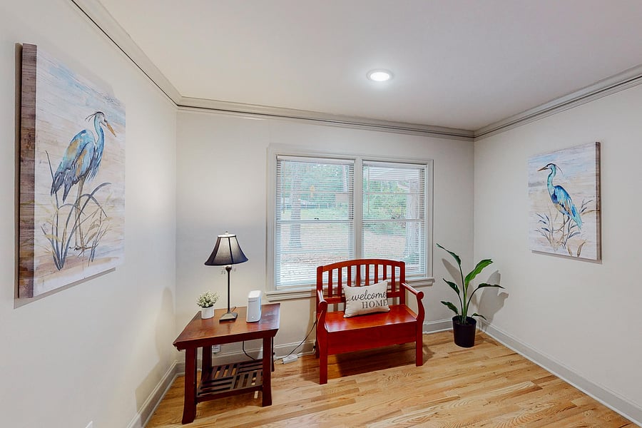 Sitting area