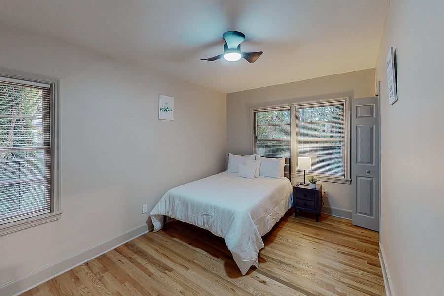 Bedroom 2 - Large room - view 1