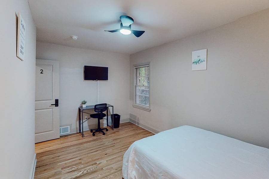 Bedroom 2 - Large room - view 2
