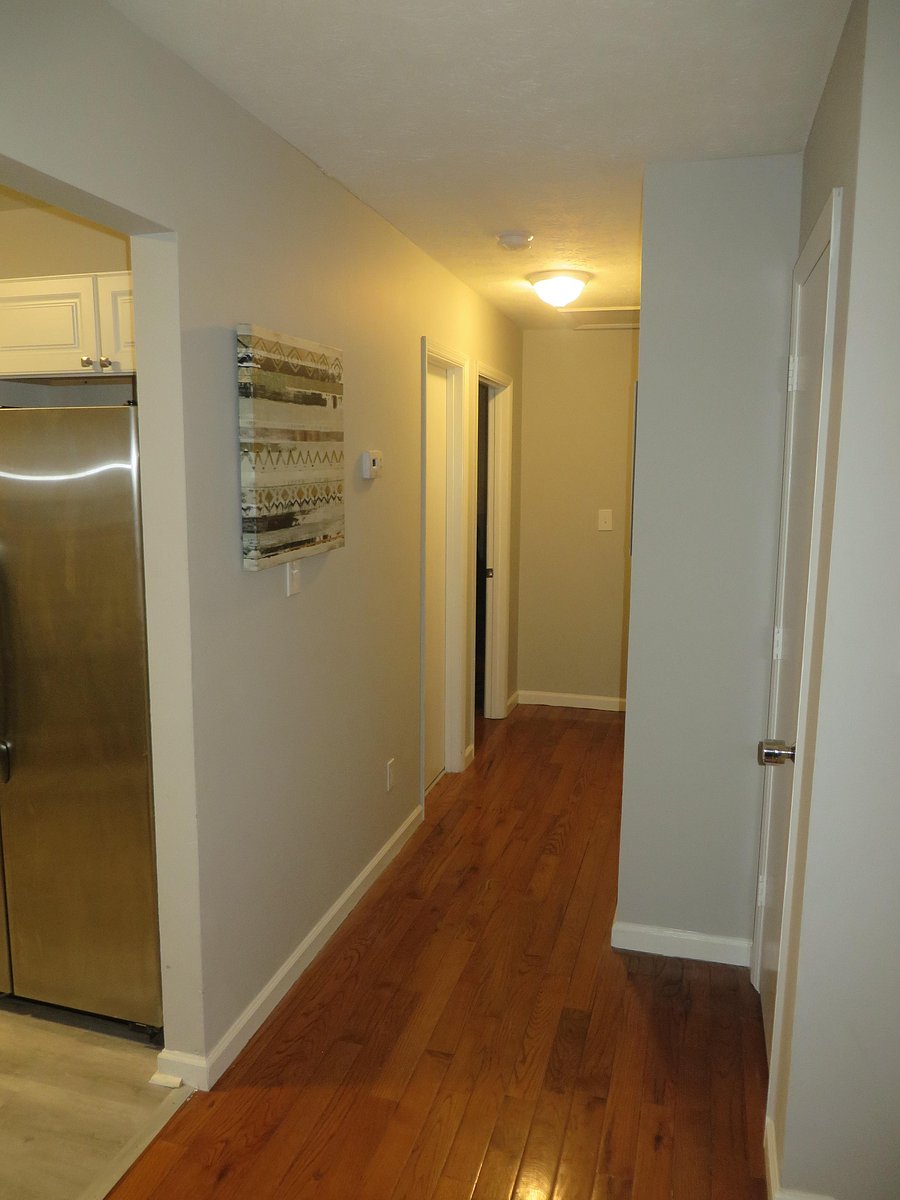 Upstairs hallway
