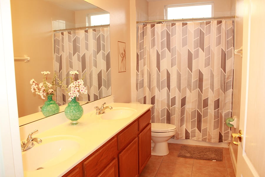 Bathroom 3 Shared by Room 4 & 5