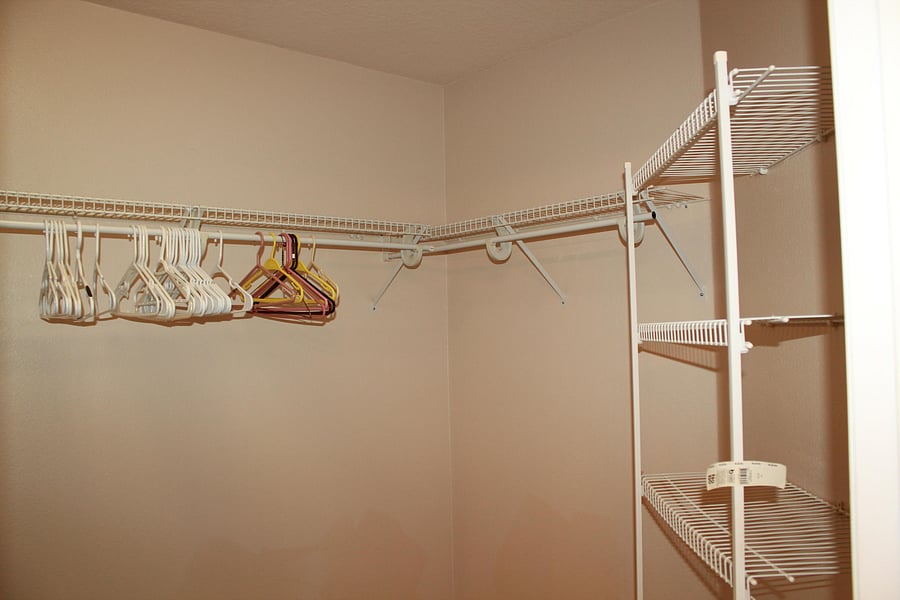 Room 1 Master Bathroom - Walk-in Closet
