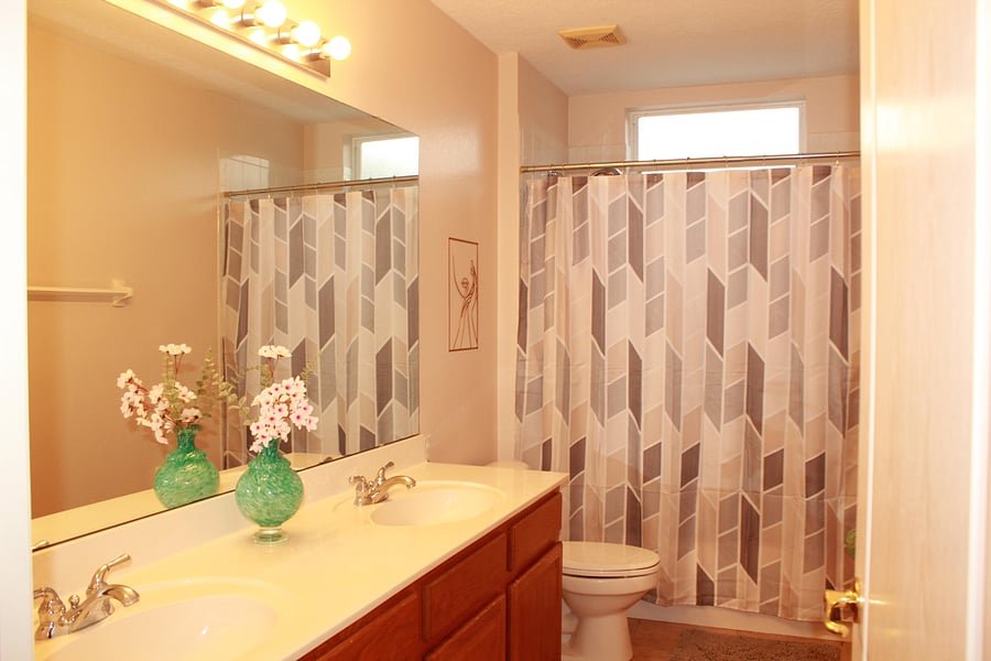 Bathroom 3 Shared by Room 4 & 5