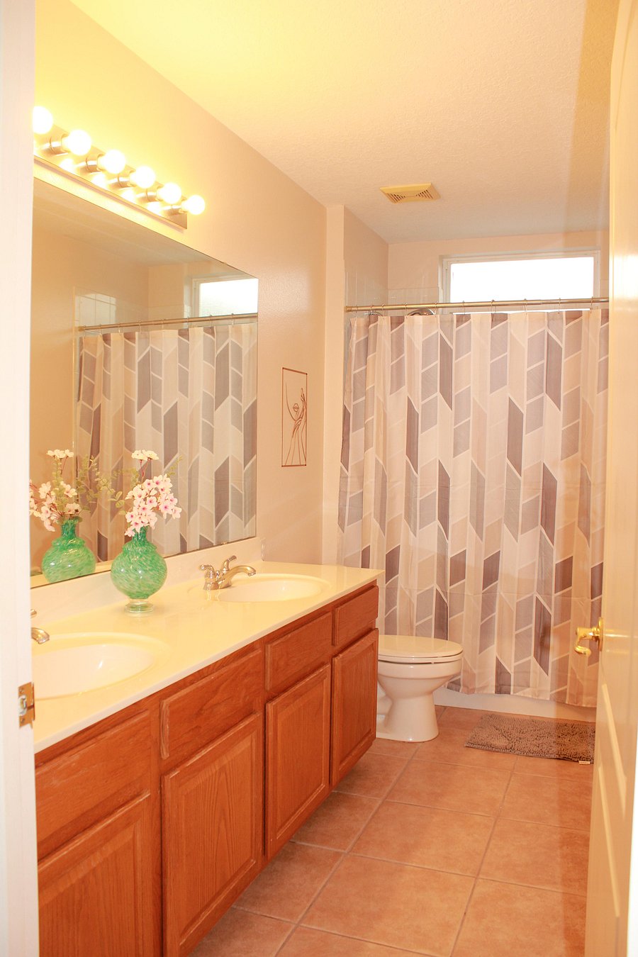 Bathroom 3 Shared by Room 4 & 5