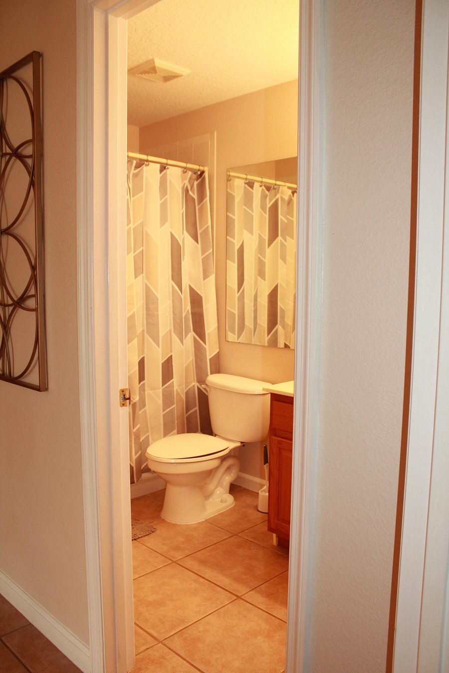 Bathroom 2 Shared by Room 2 & 3