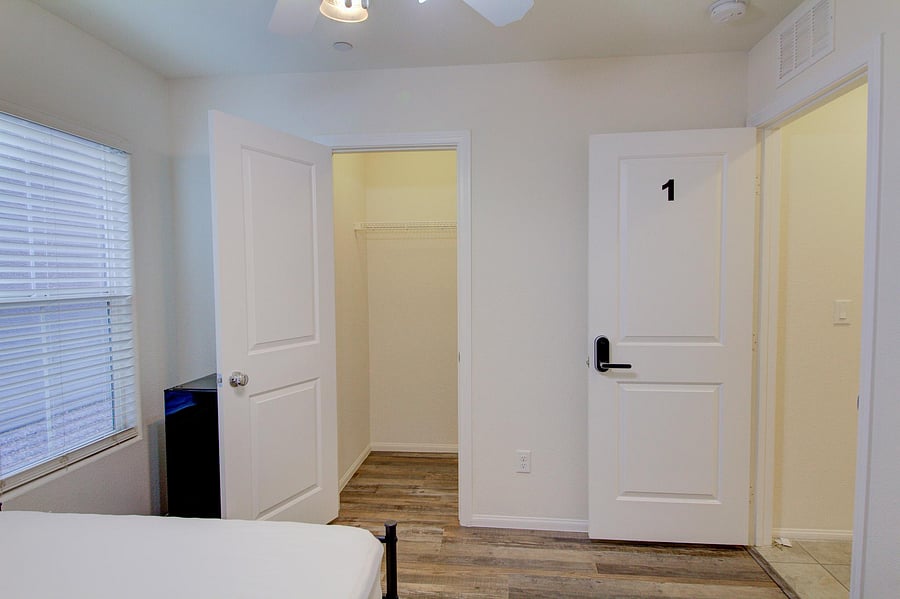 Walk in closet