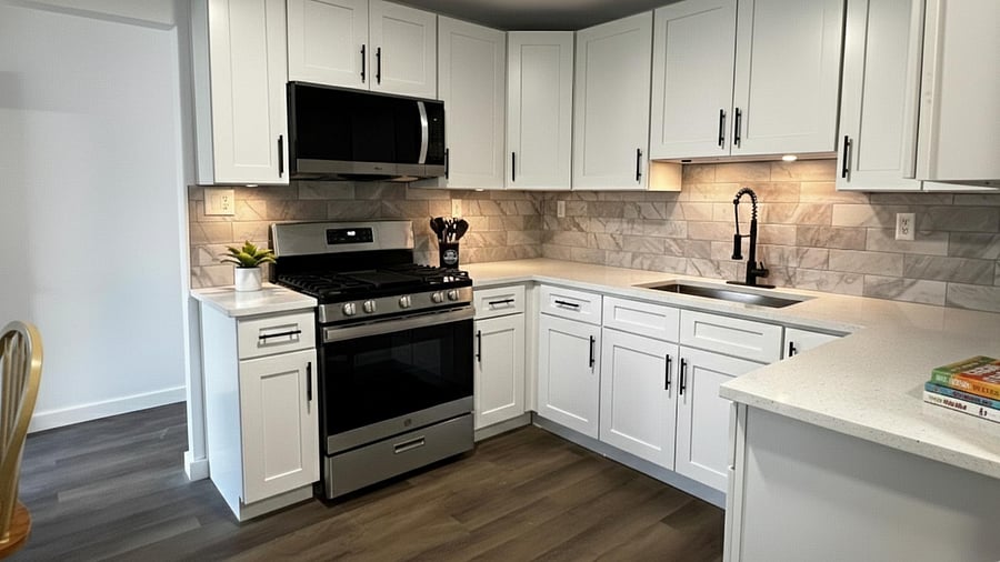 Full Kitchen and utensils too