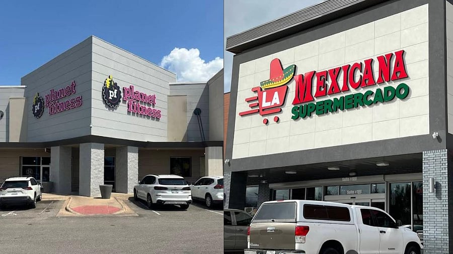 Gym and Latin Market near by