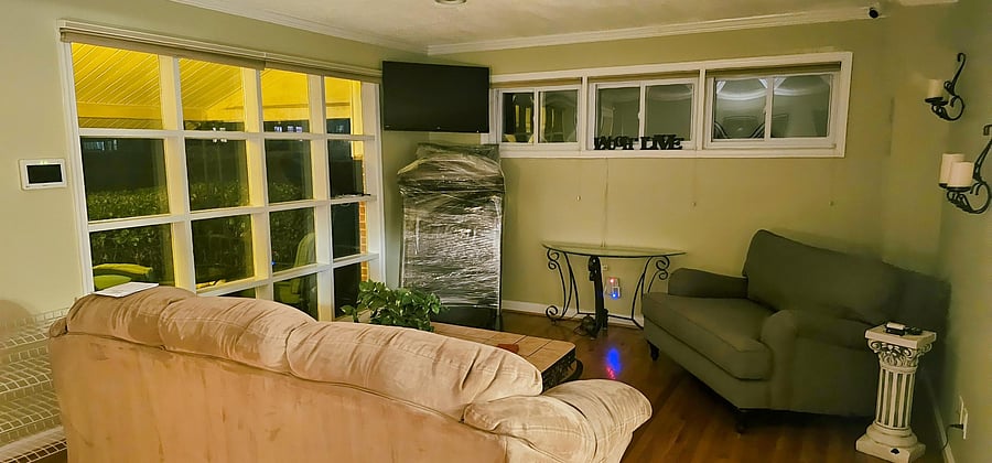 1st floor living room area