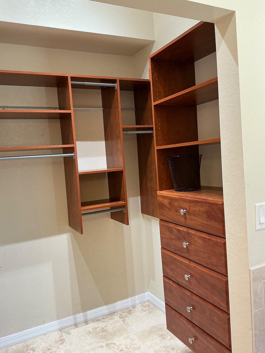 Right Side of Walk In Closet