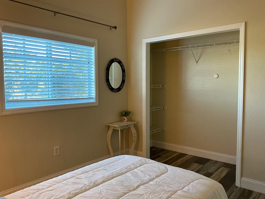 Closet and Accent
