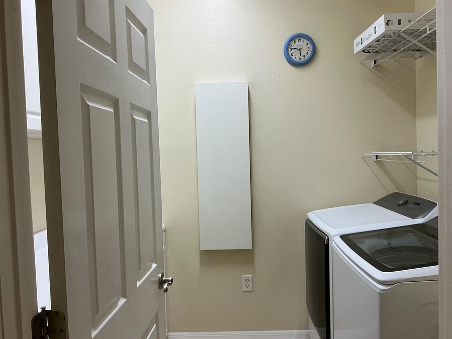 Full Laundry Room