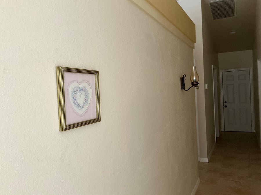 Hallway for Bathroom 2, Room 3 and 4
