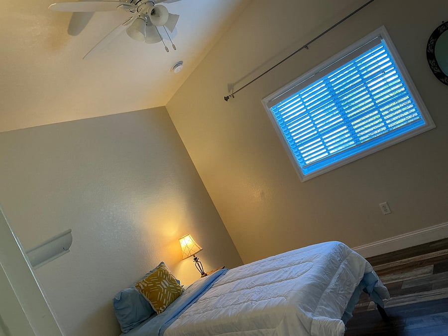 Fan and Light Fixture