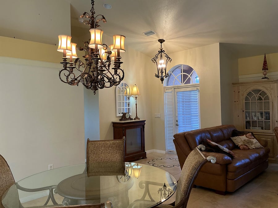 Dining, Living Room, Entry