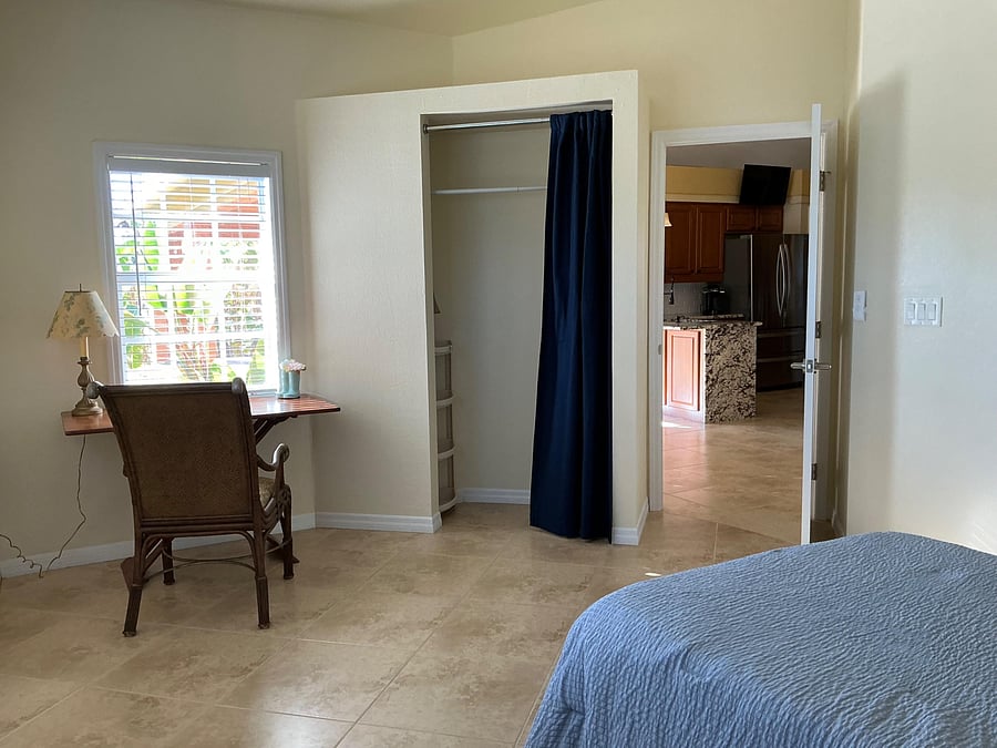 Looking out to Kitchen
