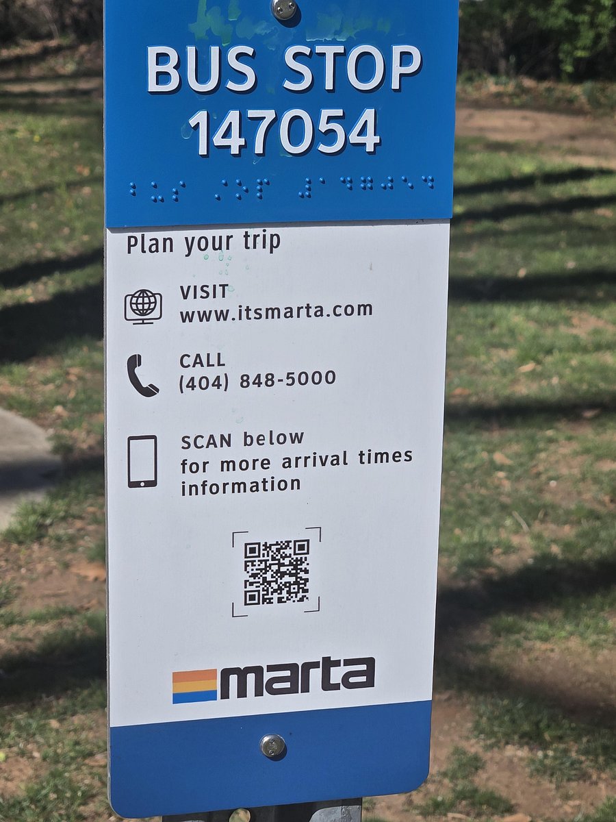 Transit stop number