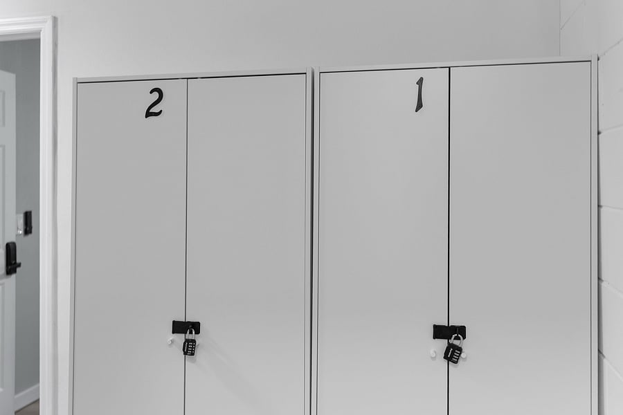 lockers storage for rent