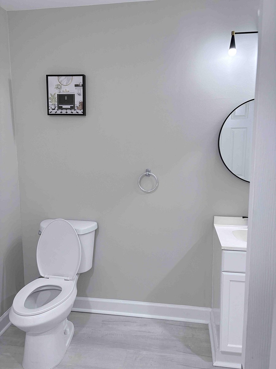 HALLWAY BATHROOM