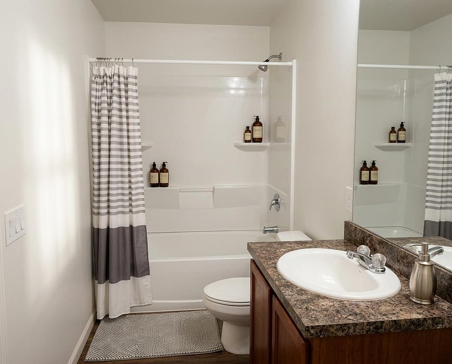 Private bathroom