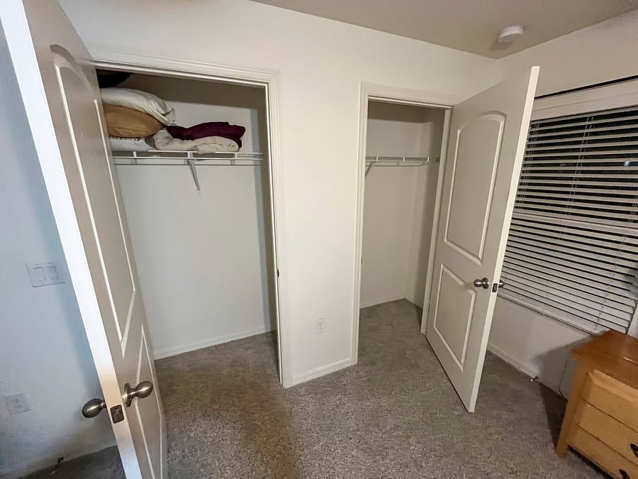double closet