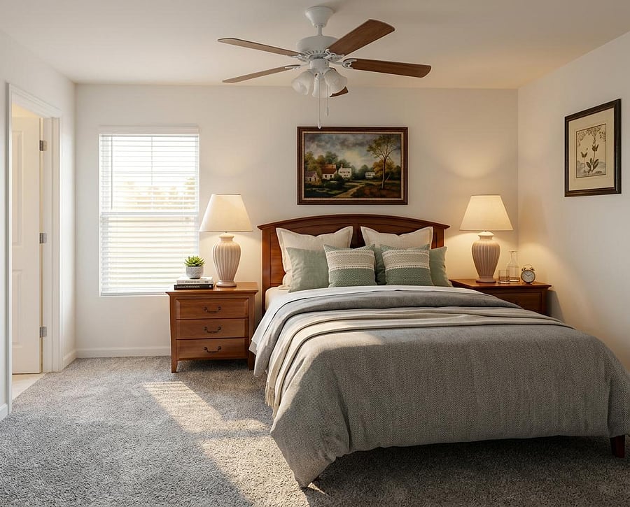 Queen Bed