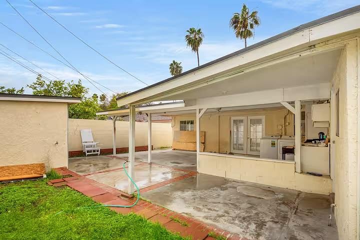 Outside Patio