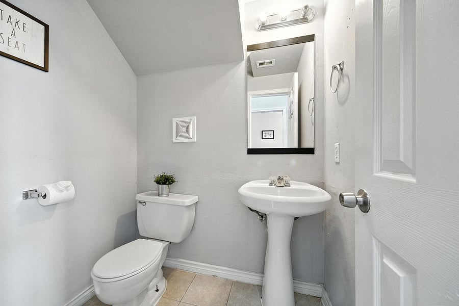 Community Half bath
