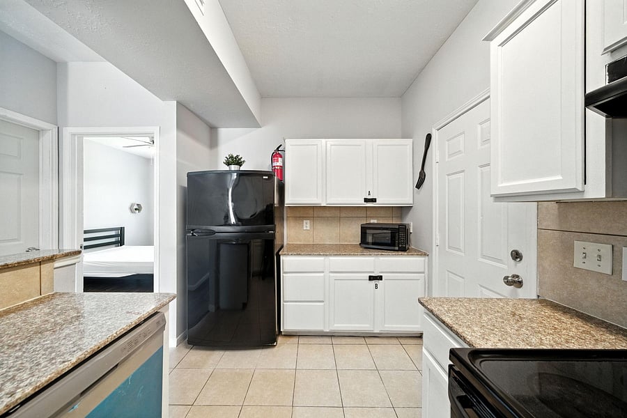 Full Stocked Kitchen