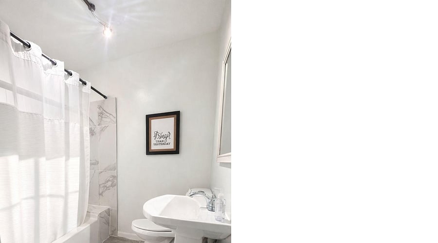 Bathroom. For room 4 and 5