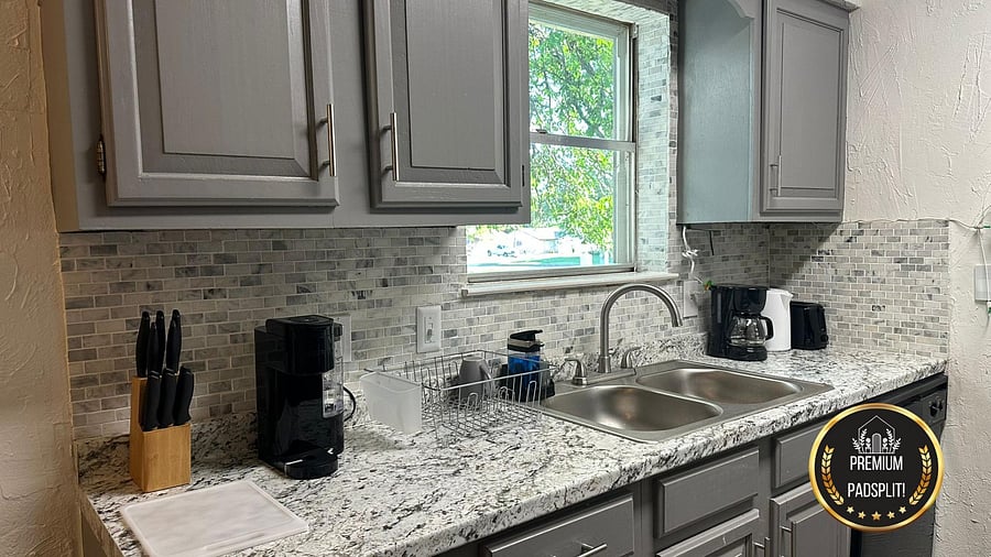 Ample kitchen to release your inner Chef