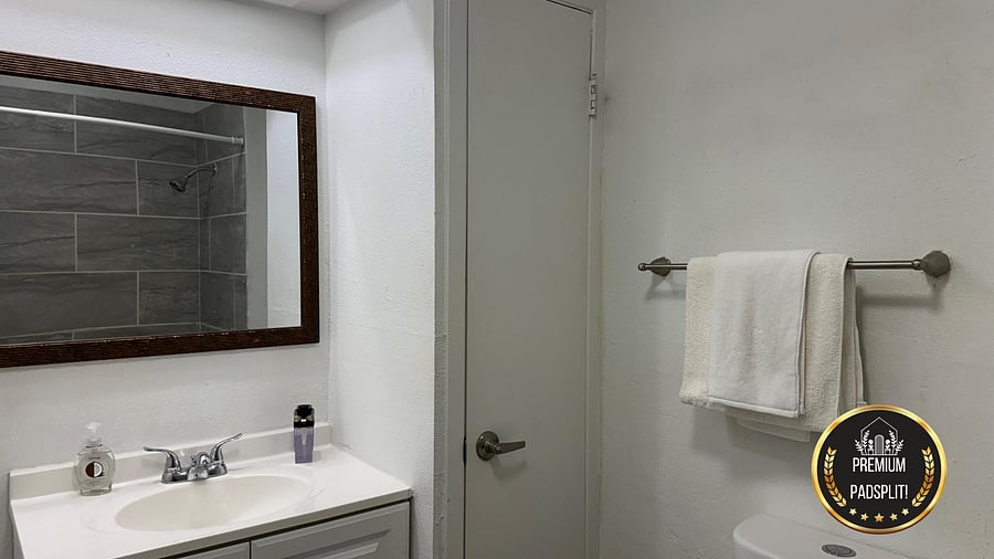 Included with storage space and cabinets