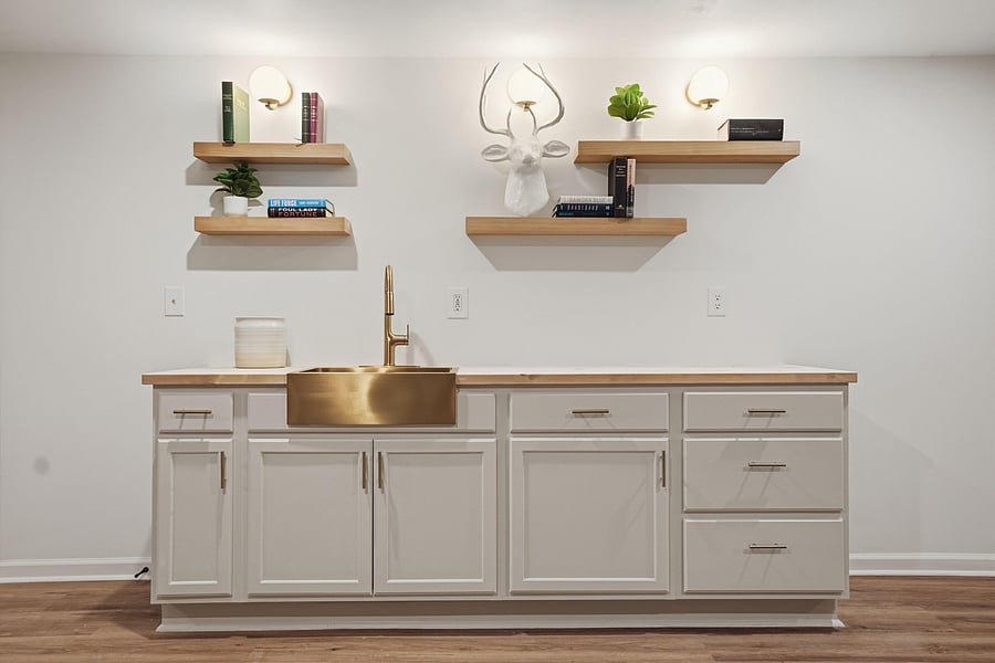 Basement Kitchenette