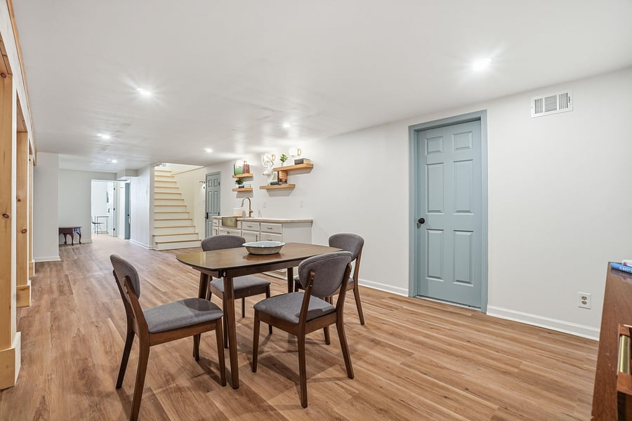 Basement Kitchenette