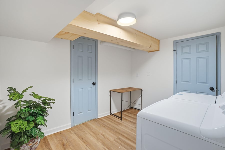 Laundry Area