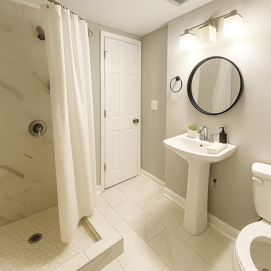 Closest to bedrooms 6,7.