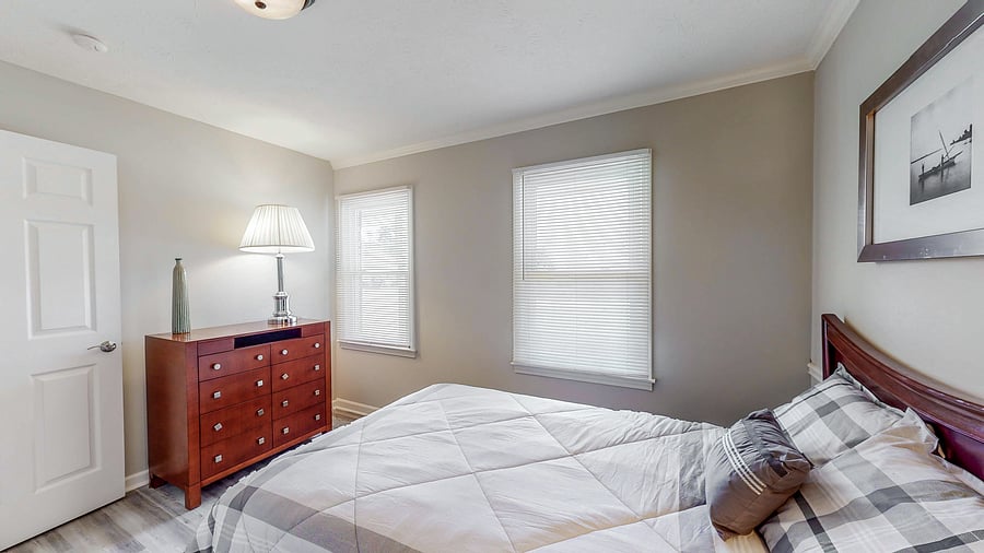 Bright private room, Mini Fridge