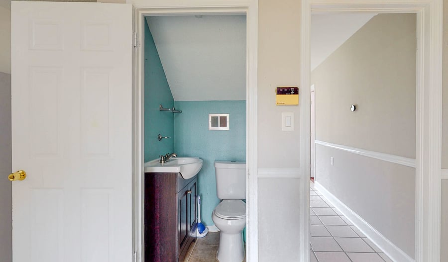 Half-bathroom