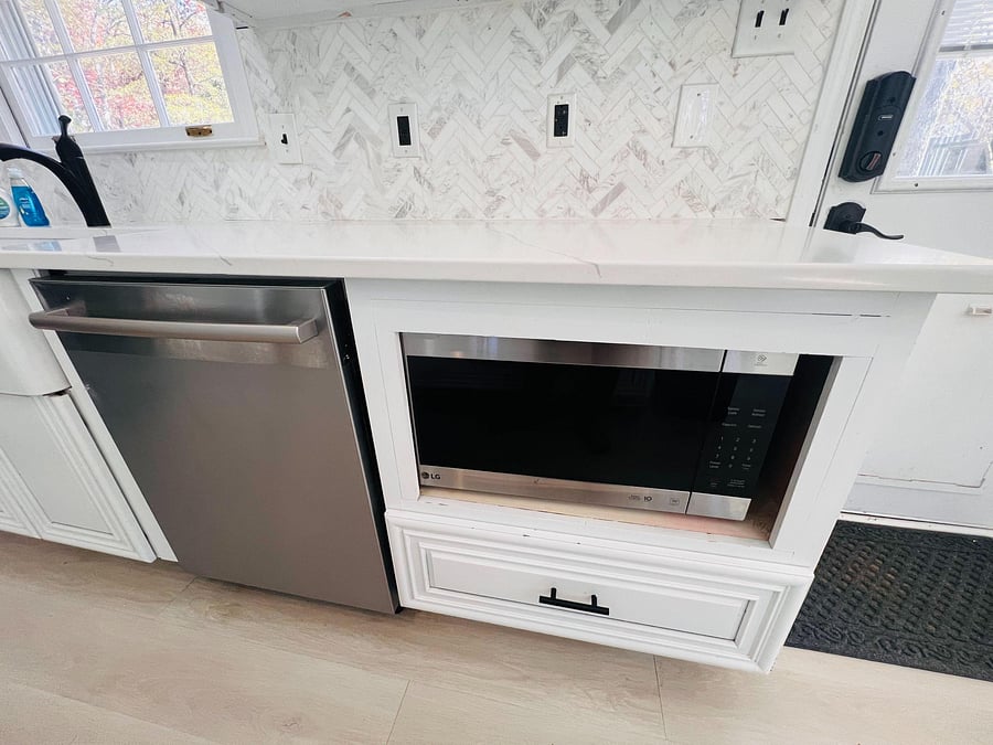Dishwasher and Microwave