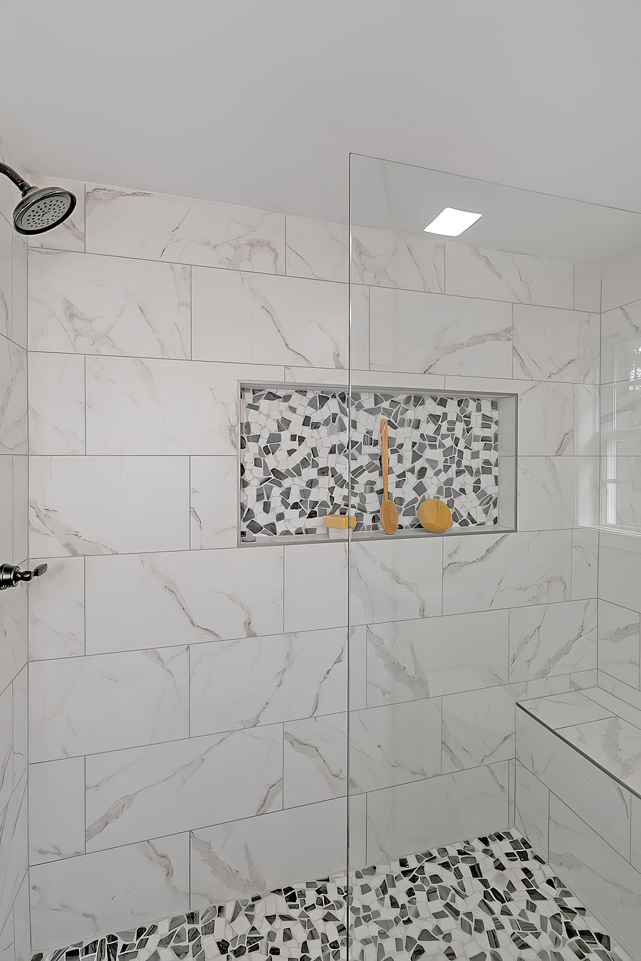 Main Floor Shower for Room 1&2