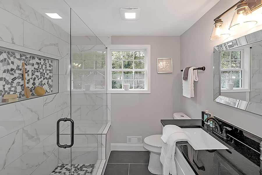 Upstairs Bathroom for Room 3&4