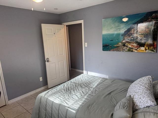 Welcome to your cozy retreat! This room features a reach in closet, work station and very comfortable bed.