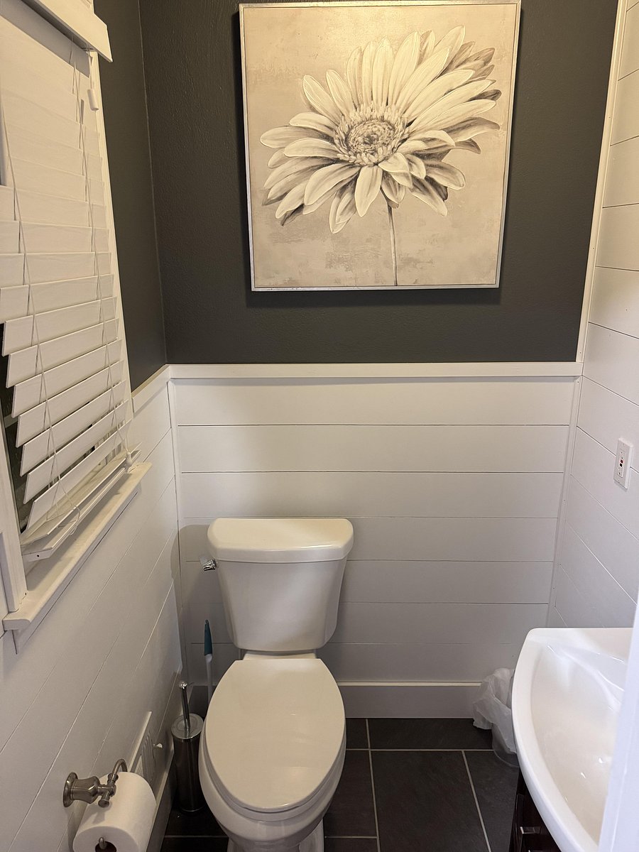 Private bathroom in Jr Suite